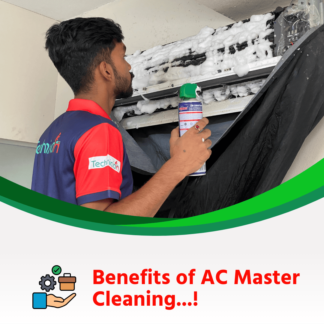 ​5 Key Benefits of AC Master Cleaning!