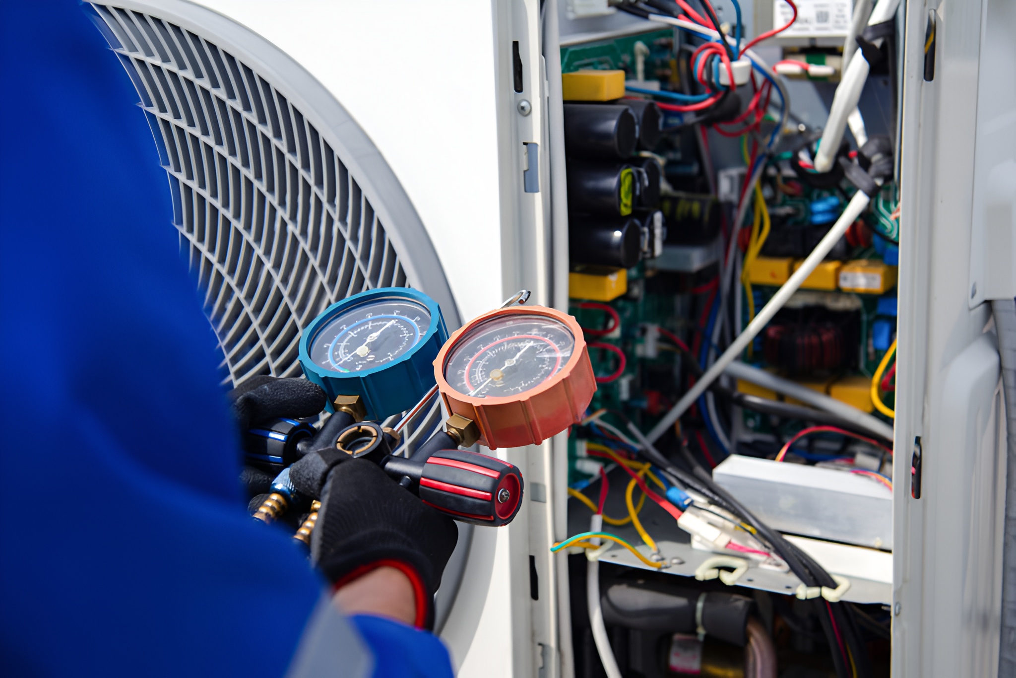 AC Installation Split Type  - Balcony or Rooftop