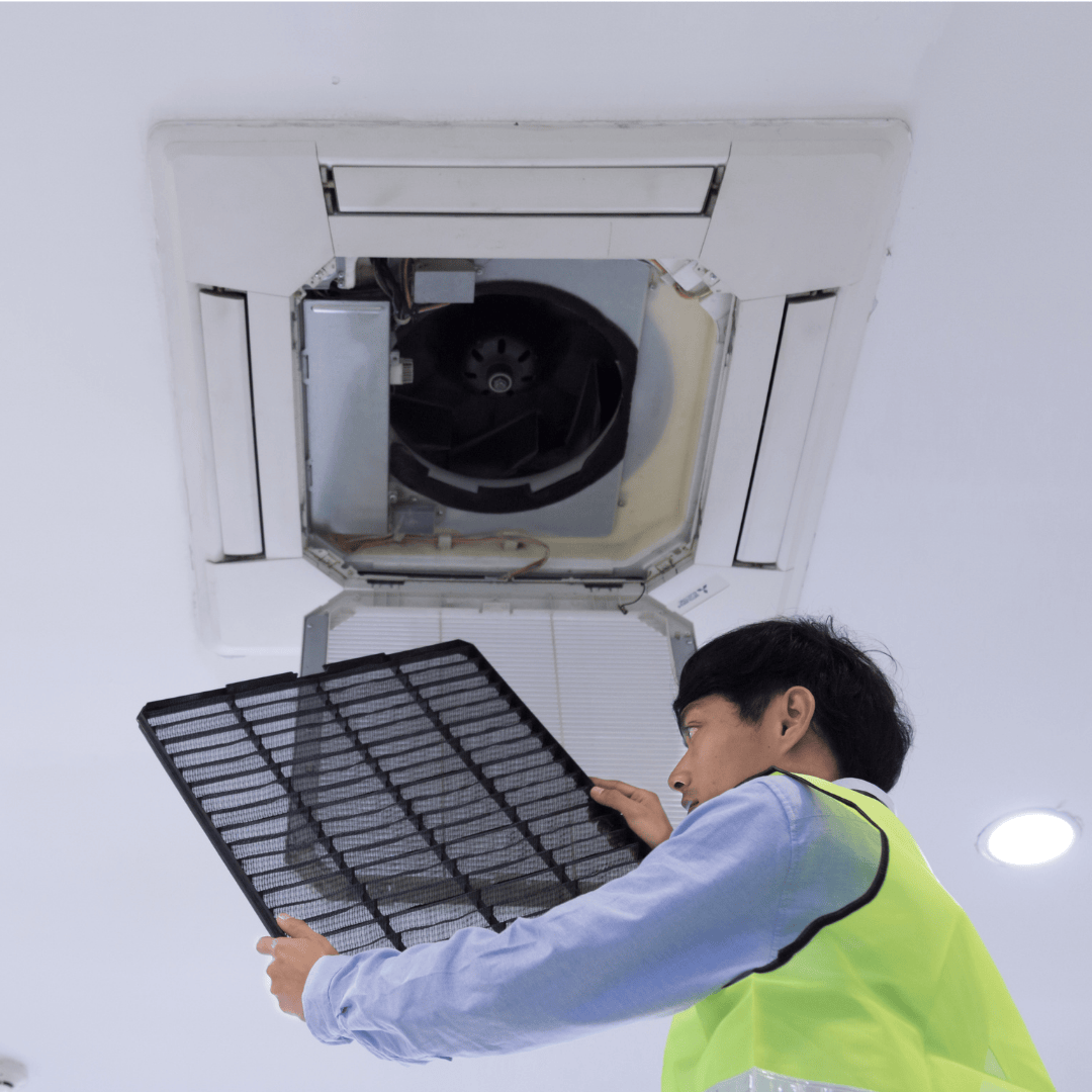 AC HydroClean Service | 5 Ton Cassette & Ceiling Type