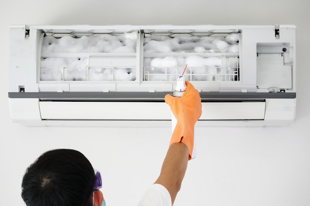 AC Premium Foam Wash & Chemical Service  (Split Type)